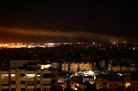 Israel Strikes Southern Beirut