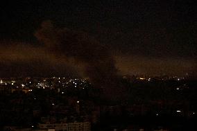 Israel Strikes Southern Beirut