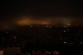 Israel Strikes Southern Beirut