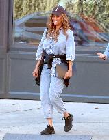 Tyra Banks Out - NYC