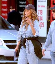 Tyra Banks Out - NYC