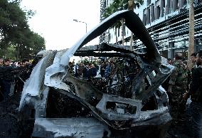 Two Killed In Missile Attack On Car - Damascus