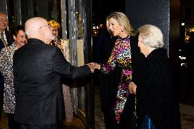 Royals Attend A Concert - Utrecht