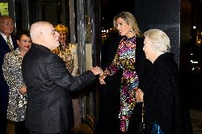 Royals Attend A Concert - Utrecht