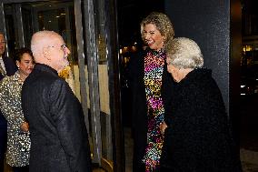 Royals Attend A Concert - Utrecht