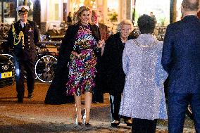 Royals Attend A Concert - Utrecht