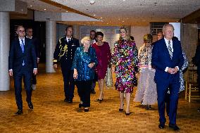 Royals Attend A Concert - Utrecht