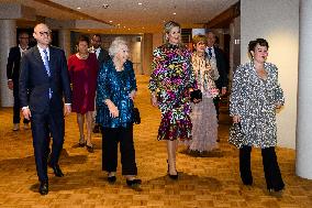 Royals Attend A Concert - Utrecht