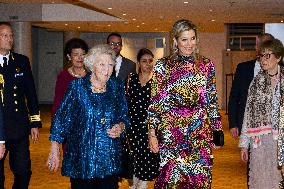 Royals Attend A Concert - Utrecht