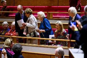 Royals Attend A Concert - Utrecht