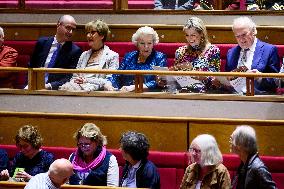 Royals Attend A Concert - Utrecht