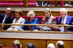 Royals Attend A Concert - Utrecht