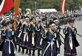 Jidai Matsuri festival in Kyoto