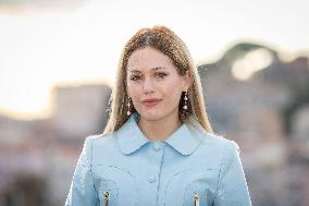 MipCom - La Reina Victoria Eugenia Photocall - Cannes