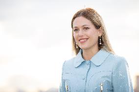 MipCom - La Reina Victoria Eugenia Photocall - Cannes