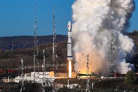 Taiyuan Satellite Launch - China