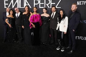 Emilia Perez Premiere - LA