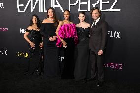 Emilia Perez Premiere - LA