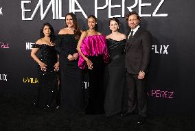 Emilia Perez Premiere - LA