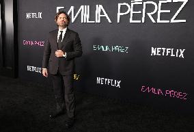 Emilia Perez Premiere - LA