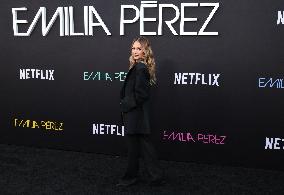 Emilia Perez Premiere - LA