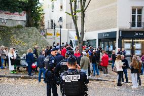 Expulsion Of CLAP Montmartre