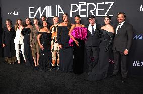 Emilia Perez Premiere - LA