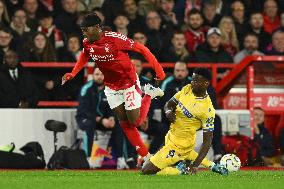 Nottingham Forest FC v Crystal Palace FC - Premier League