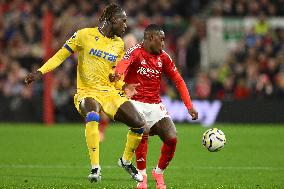 Nottingham Forest FC v Crystal Palace FC - Premier League