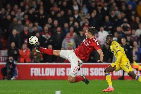 Nottingham Forest FC v Crystal Palace FC - Premier League