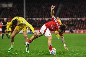 Nottingham Forest FC v Crystal Palace FC - Premier League