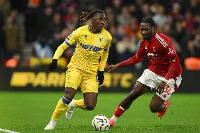 Nottingham Forest FC v Crystal Palace FC - Premier League