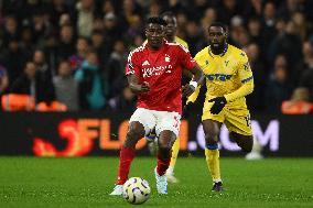 Nottingham Forest FC v Crystal Palace FC - Premier League