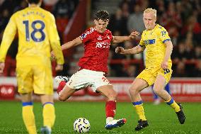 Nottingham Forest FC v Crystal Palace FC - Premier League