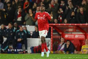 Nottingham Forest FC v Crystal Palace FC - Premier League