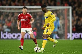 Nottingham Forest FC v Crystal Palace FC - Premier League