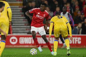 Nottingham Forest FC v Crystal Palace FC - Premier League