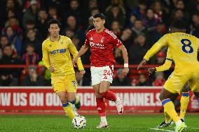 Nottingham Forest FC v Crystal Palace FC - Premier League