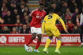 Nottingham Forest FC v Crystal Palace FC - Premier League