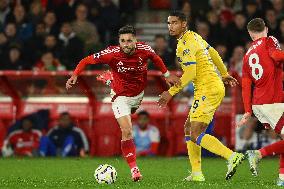 Nottingham Forest FC v Crystal Palace FC - Premier League