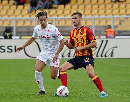 Lecce v Fiorentina - Serie A