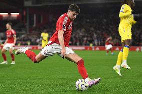 Nottingham Forest FC v Crystal Palace FC - Premier League