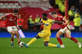 Nottingham Forest FC v Crystal Palace FC - Premier League