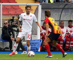 Lecce v Fiorentina - Serie A