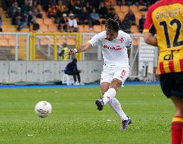 Lecce v Fiorentina - Serie A