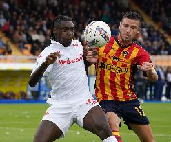 Lecce v Fiorentina - Serie A