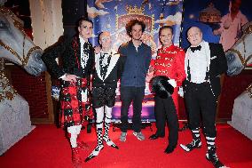 Spectaculaire New Cirque D'Hiver Bouglione Opening - Paris