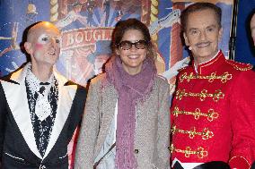 Spectaculaire New Cirque D'Hiver Bouglione Opening - Paris