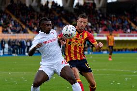 CALCIO - Serie A - US Lecce vs ACF Fiorentina