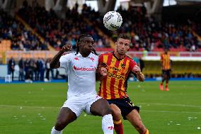 CALCIO - Serie A - US Lecce vs ACF Fiorentina